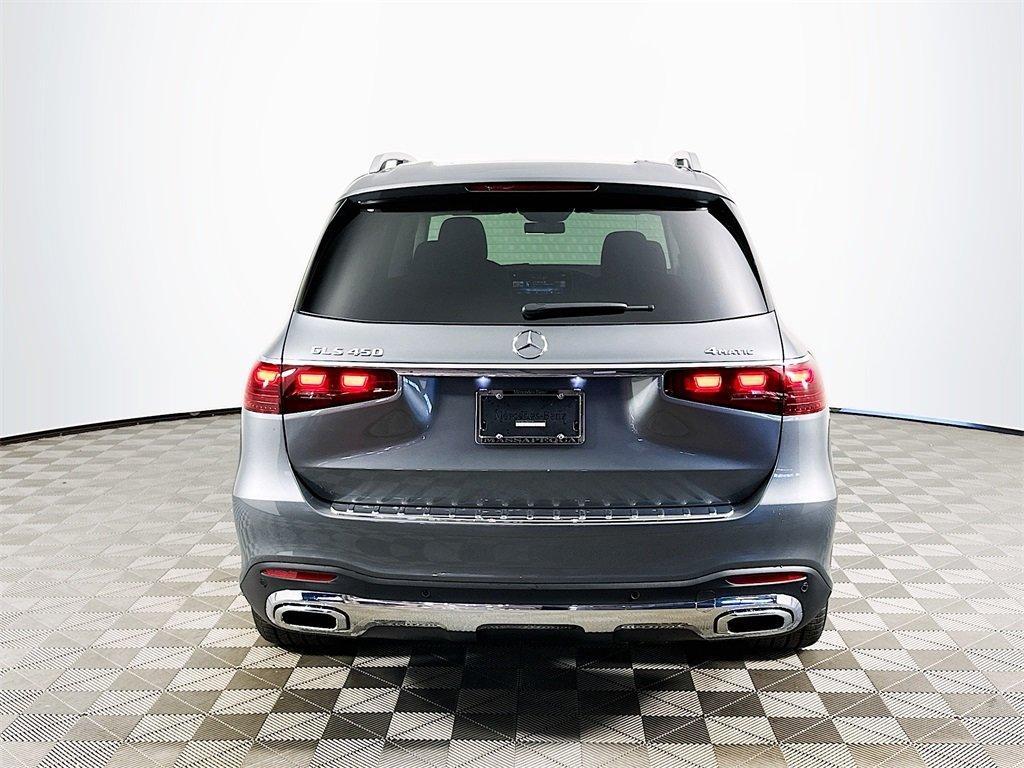 new 2026 Mercedes-Benz GLS 450 car, priced at $96,265