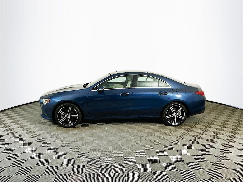 used 2023 Mercedes-Benz CLA 250 car, priced at $29,000
