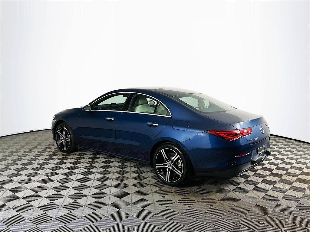 used 2023 Mercedes-Benz CLA 250 car, priced at $29,000