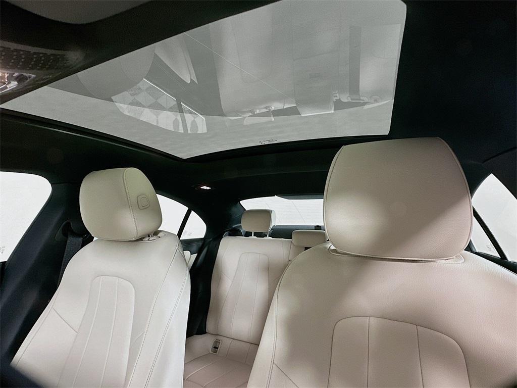 used 2023 Mercedes-Benz CLA 250 car, priced at $29,000