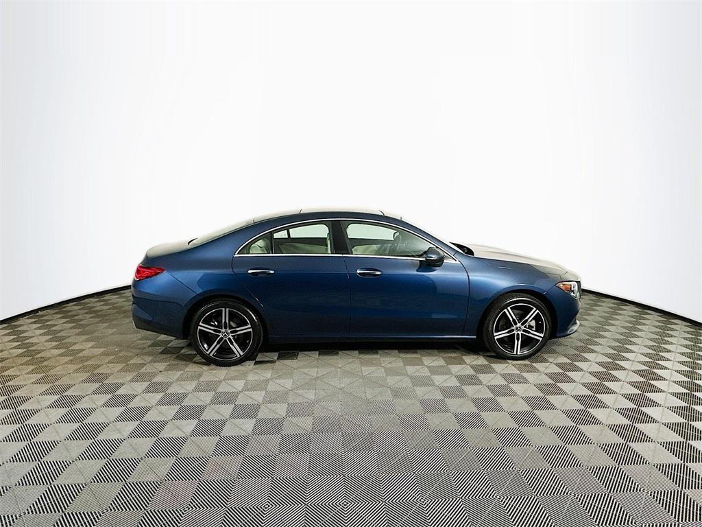 used 2023 Mercedes-Benz CLA 250 car, priced at $29,000