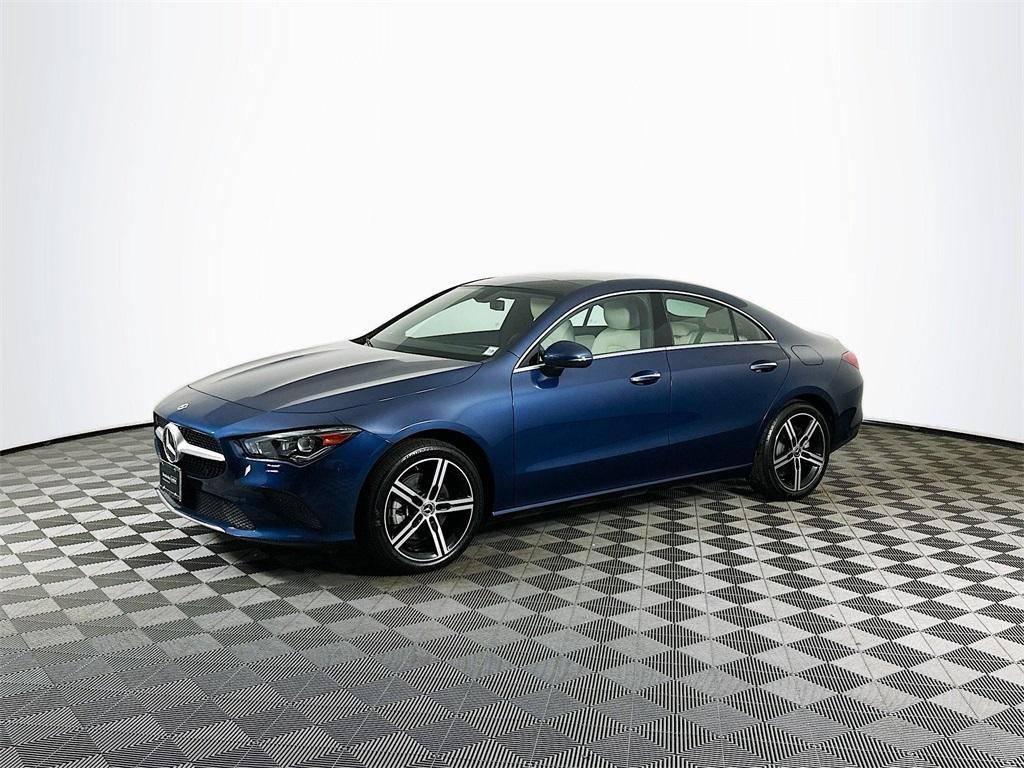 used 2023 Mercedes-Benz CLA 250 car, priced at $29,000