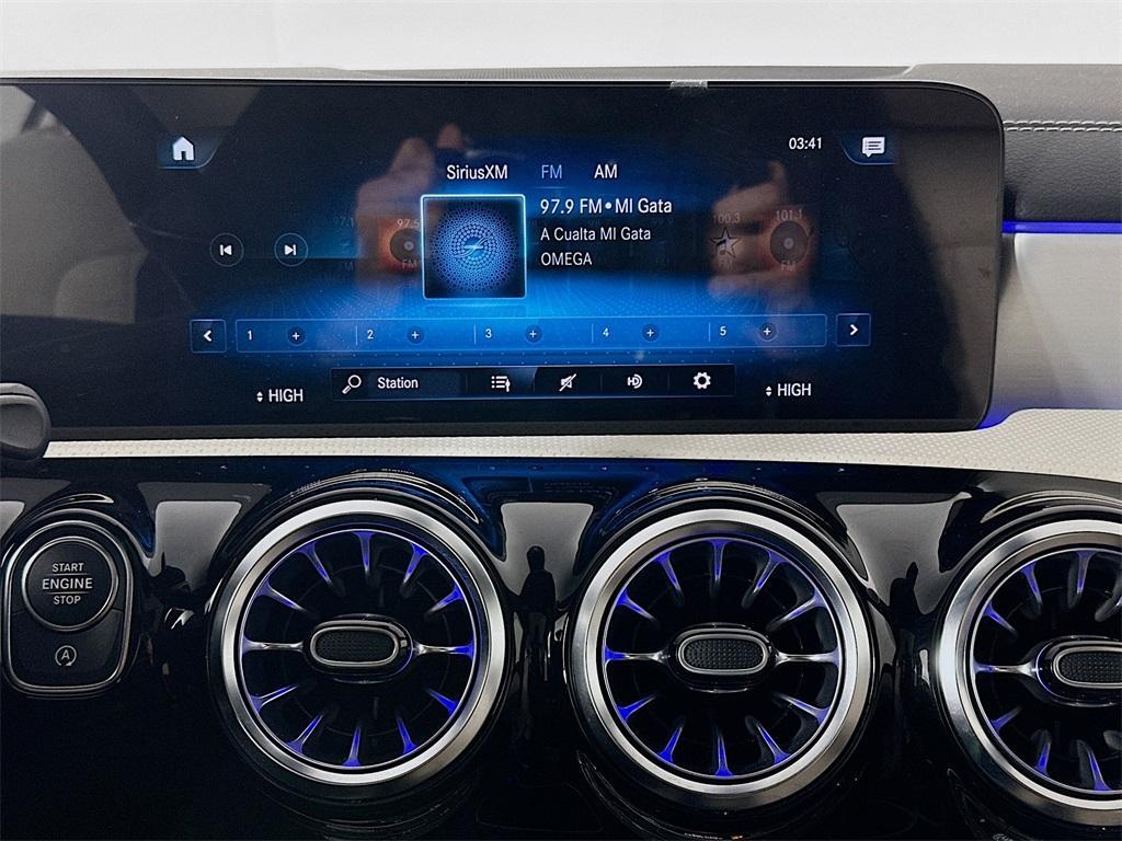 used 2023 Mercedes-Benz CLA 250 car, priced at $29,000