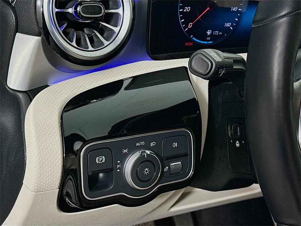 used 2023 Mercedes-Benz CLA 250 car, priced at $29,000