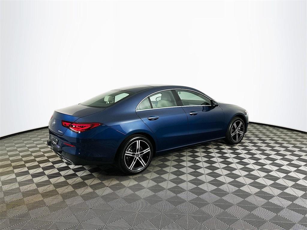 used 2023 Mercedes-Benz CLA 250 car, priced at $29,000
