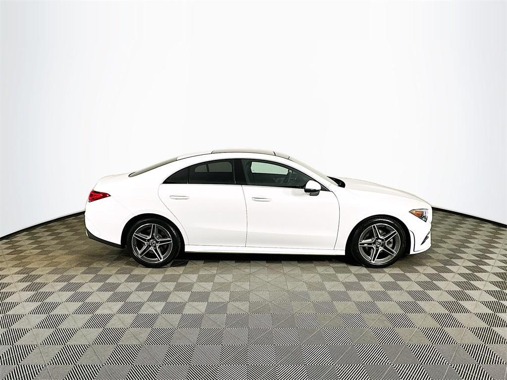 used 2023 Mercedes-Benz CLA 250 car, priced at $33,000