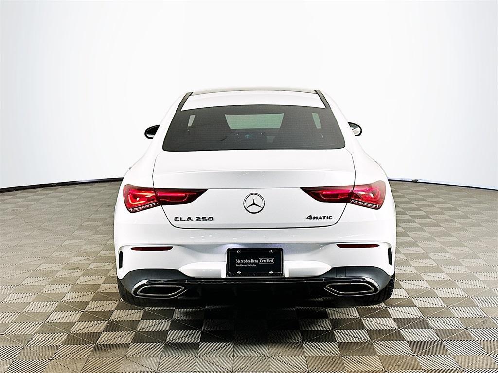 used 2023 Mercedes-Benz CLA 250 car, priced at $33,000