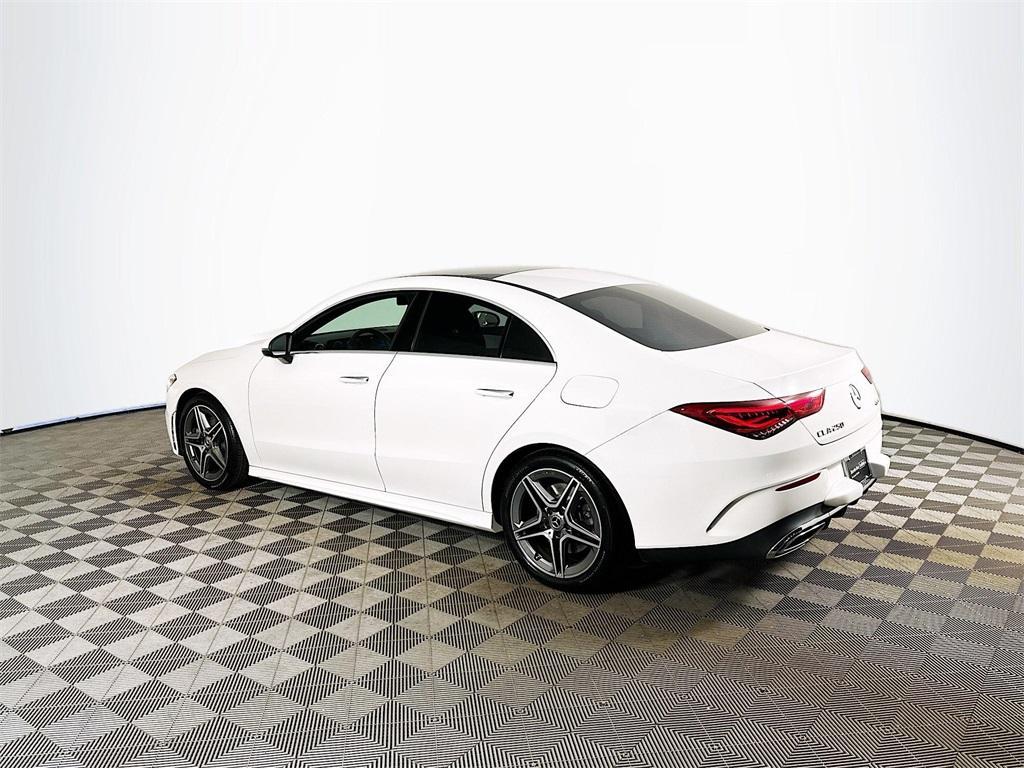 used 2023 Mercedes-Benz CLA 250 car, priced at $33,000