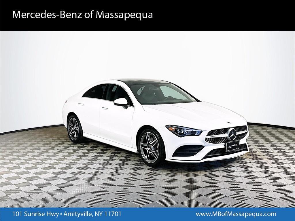used 2023 Mercedes-Benz CLA 250 car, priced at $33,000