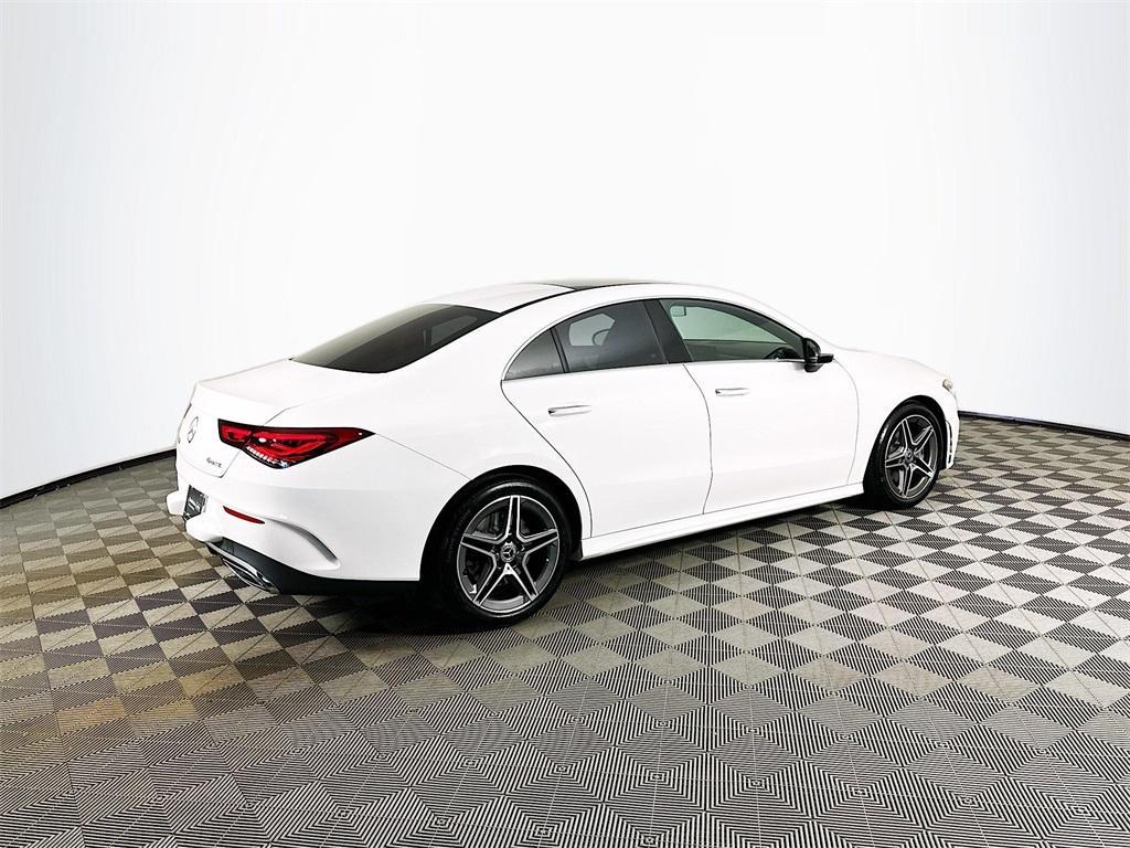 used 2023 Mercedes-Benz CLA 250 car, priced at $33,000