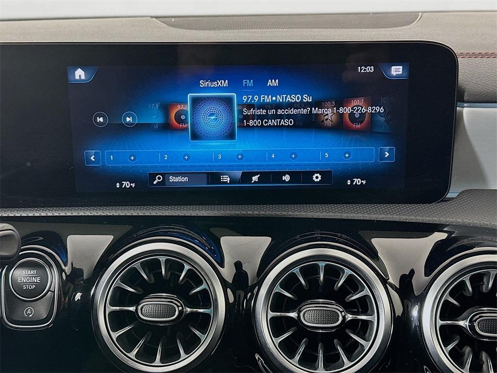 used 2023 Mercedes-Benz CLA 250 car, priced at $33,000