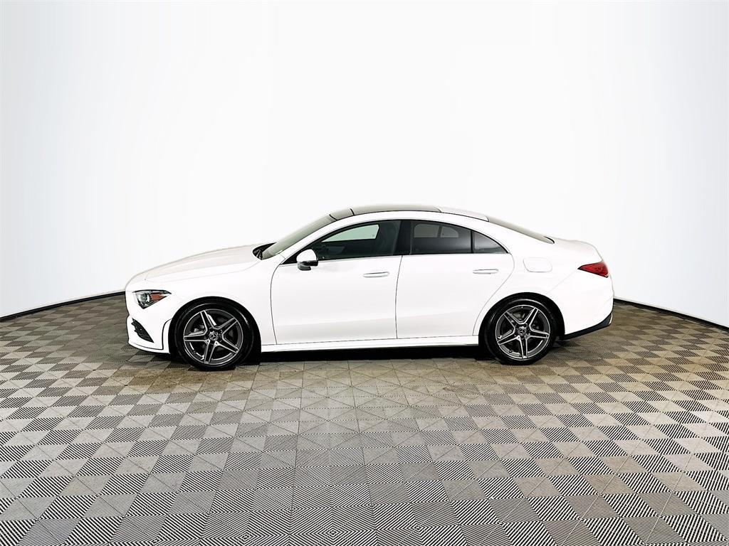 used 2023 Mercedes-Benz CLA 250 car, priced at $33,000