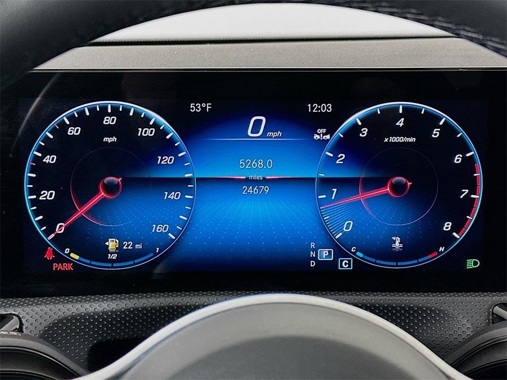 used 2023 Mercedes-Benz CLA 250 car, priced at $33,000