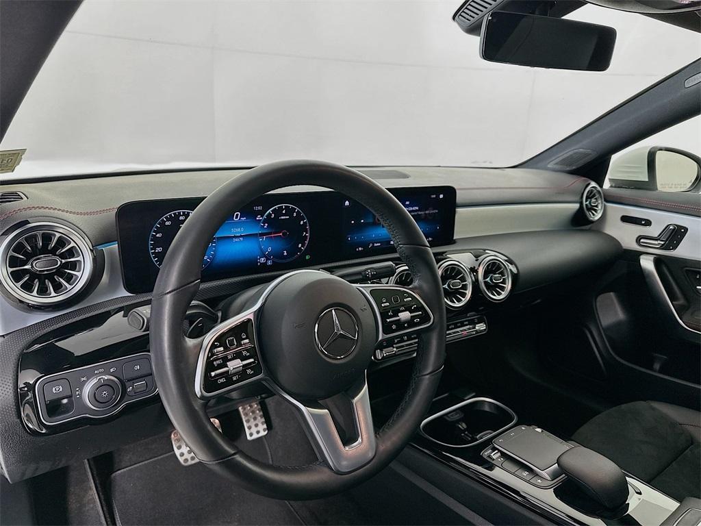 used 2023 Mercedes-Benz CLA 250 car, priced at $33,000