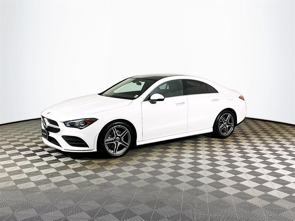 used 2023 Mercedes-Benz CLA 250 car, priced at $33,000