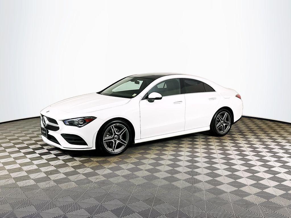 used 2023 Mercedes-Benz CLA 250 car, priced at $33,000