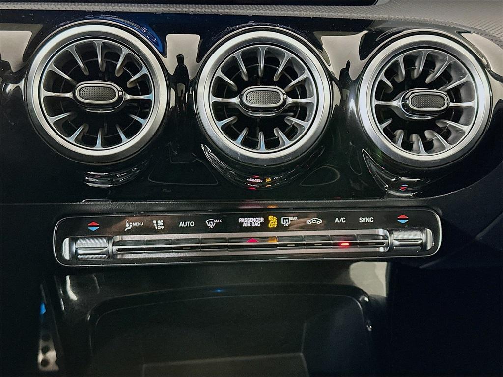 used 2023 Mercedes-Benz CLA 250 car, priced at $33,000