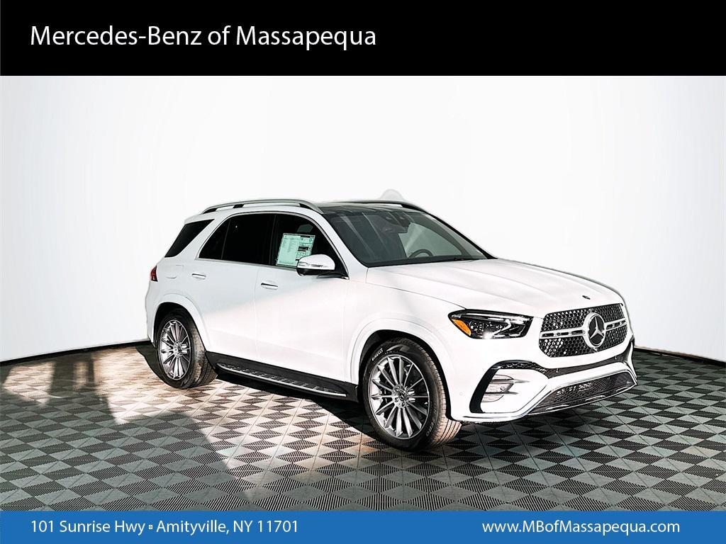 new 2026 Mercedes-Benz GLE 580 car, priced at $110,440