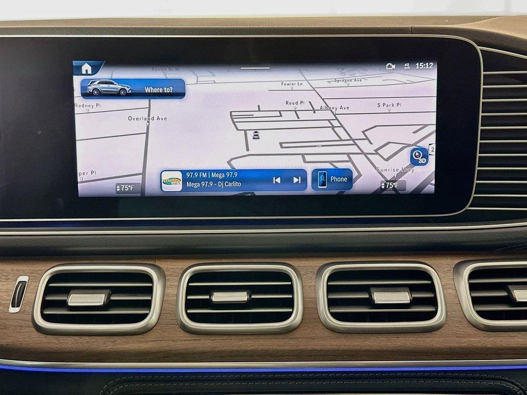 new 2026 Mercedes-Benz GLE 580 car, priced at $110,615