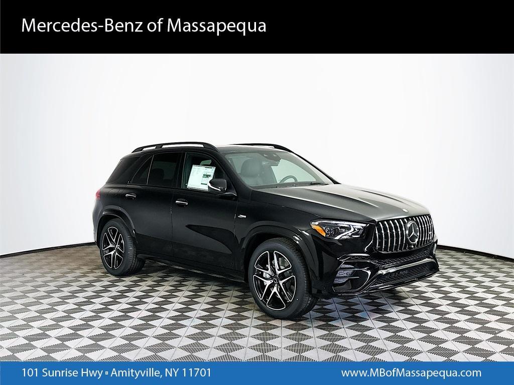 new 2026 Mercedes-Benz AMG GLE 53 car, priced at $97,395