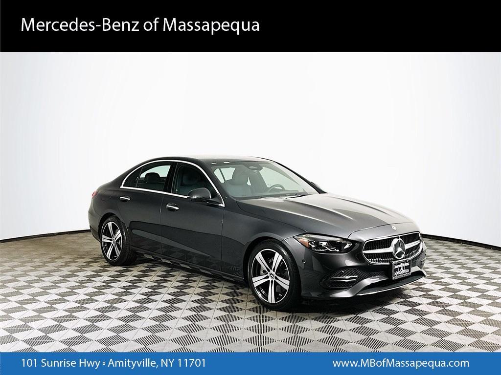 used 2025 Mercedes-Benz C-Class car