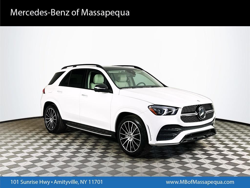 used 2022 Mercedes-Benz GLE 350 car, priced at $42,500
