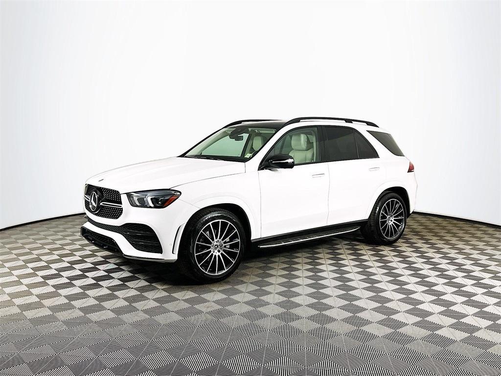 used 2022 Mercedes-Benz GLE 350 car, priced at $42,500