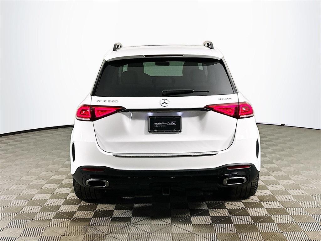 used 2022 Mercedes-Benz GLE 350 car, priced at $42,500