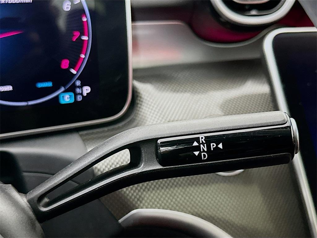 used 2023 Mercedes-Benz C-Class car, priced at $35,500