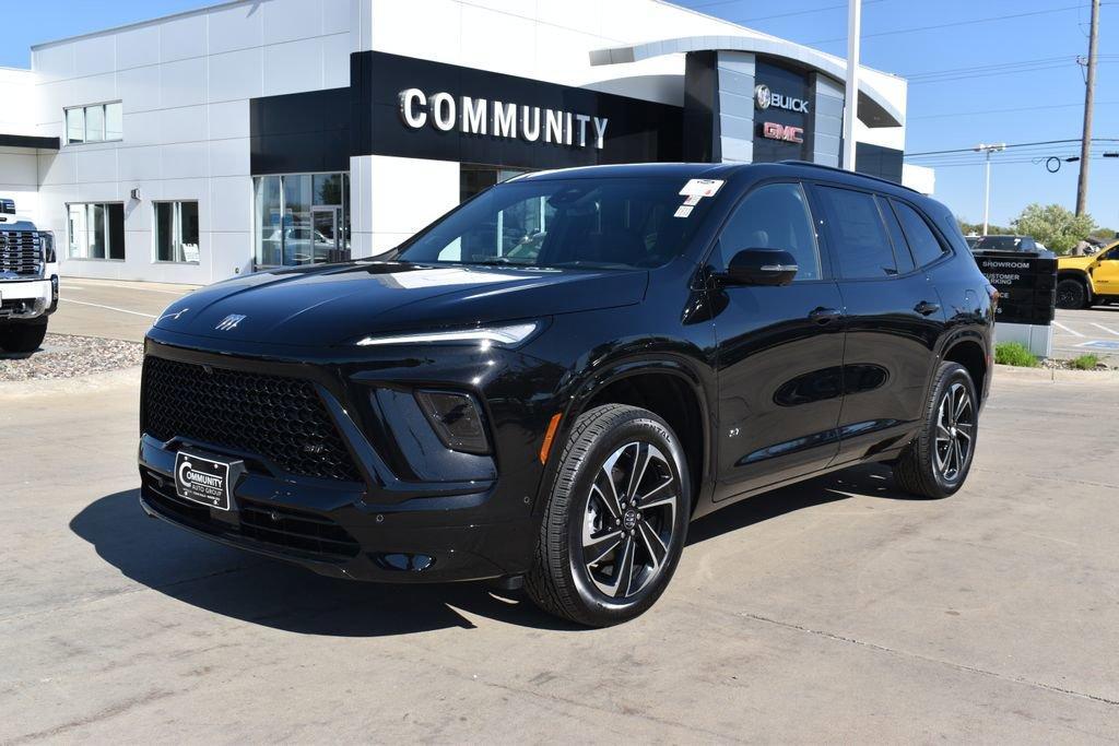 new 2025 Buick Enclave car, priced at $58,435