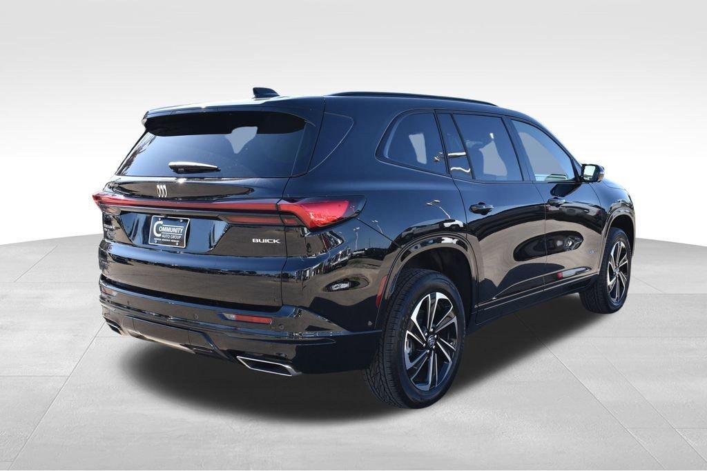 new 2025 Buick Enclave car, priced at $50,935
