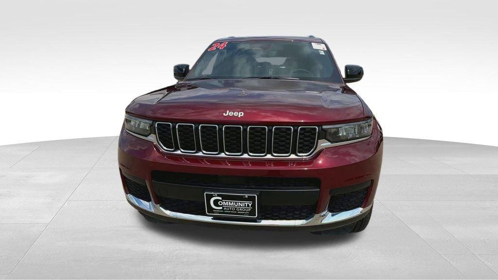 used 2024 Jeep Grand Cherokee L car, priced at $32,438