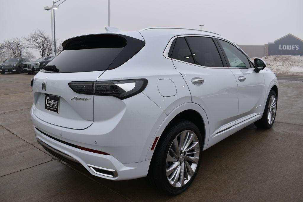 new 2026 Buick Envision car, priced at $53,195
