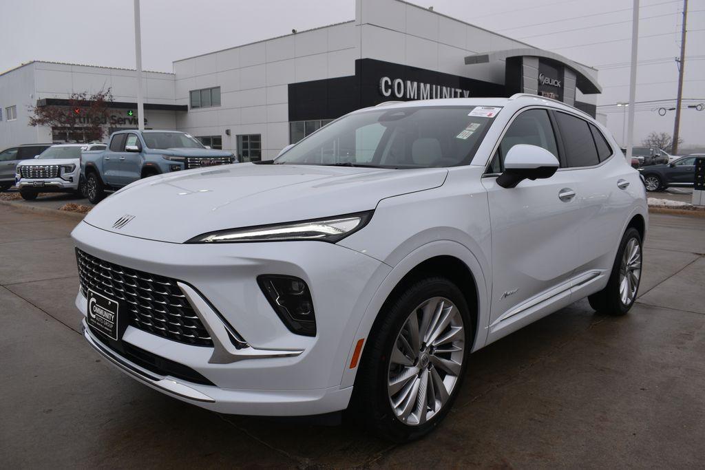 new 2026 Buick Envision car, priced at $53,195