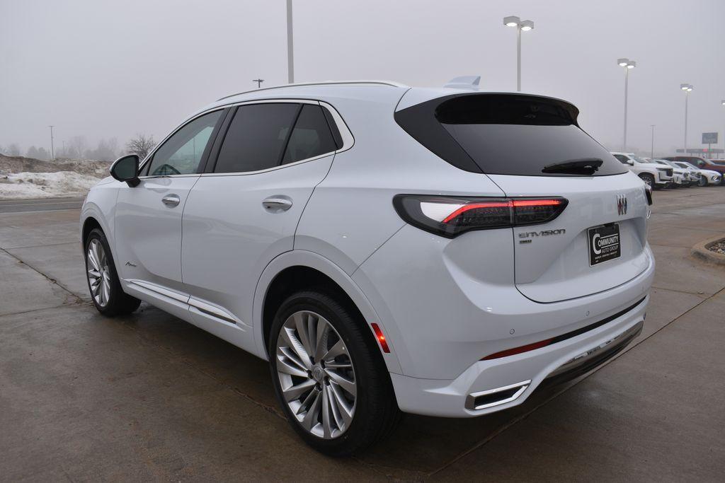 new 2026 Buick Envision car, priced at $53,195