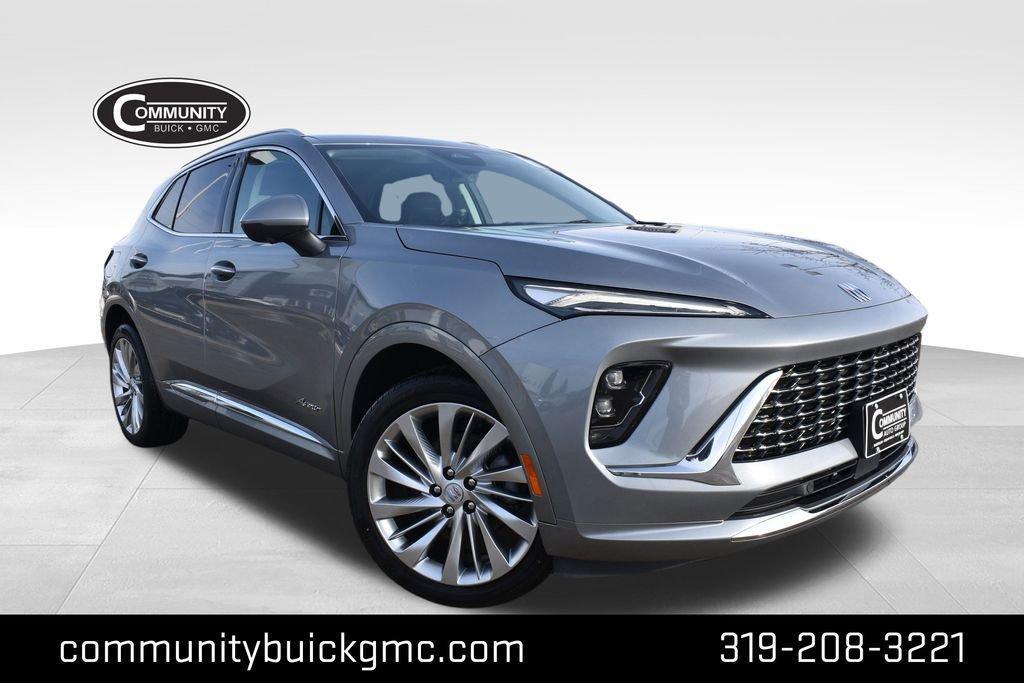 new 2026 Buick Envision car, priced at $52,595