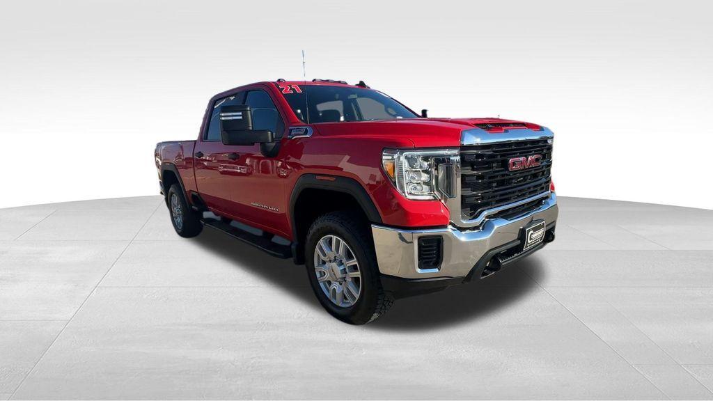 used 2021 GMC Sierra 2500 car, priced at $39,961
