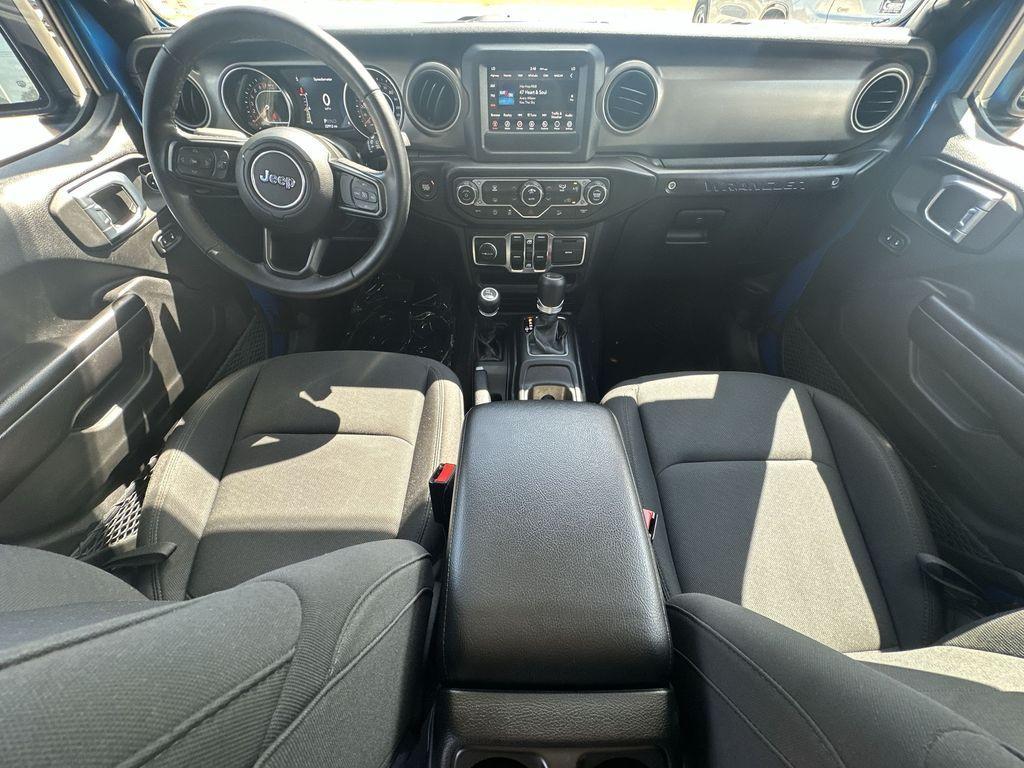 used 2021 Jeep Wrangler Unlimited car, priced at $31,412