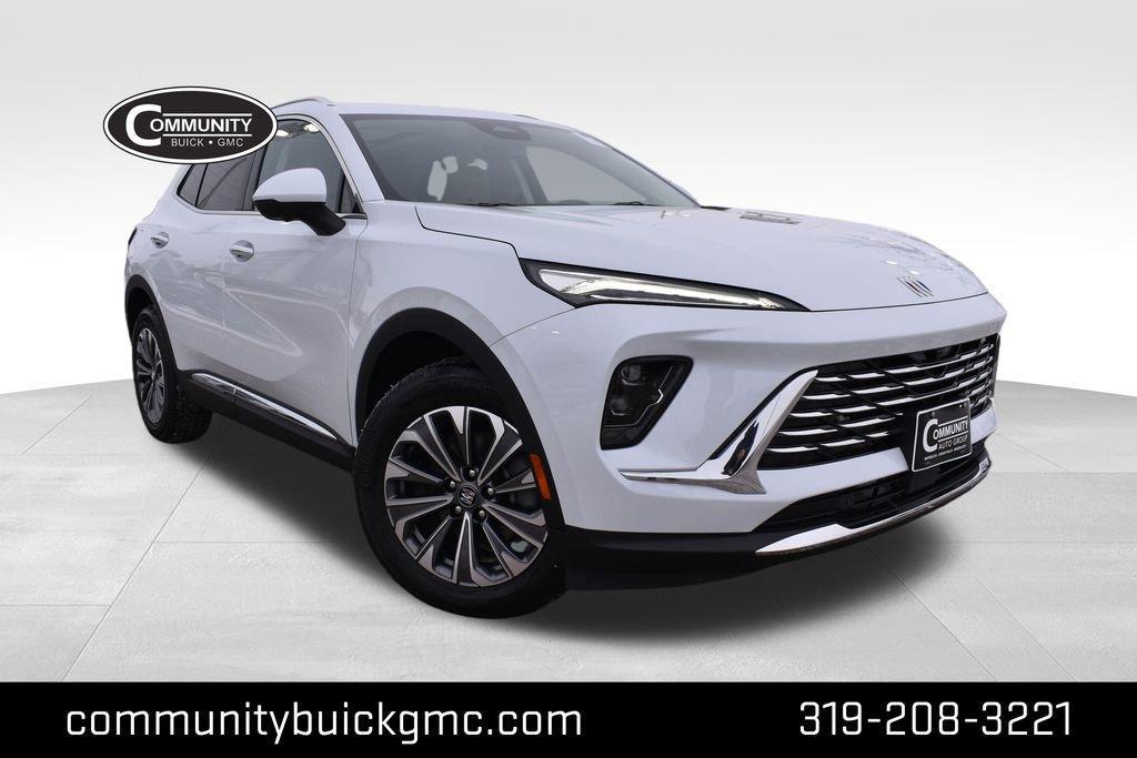 new 2026 Buick Envision car, priced at $45,908