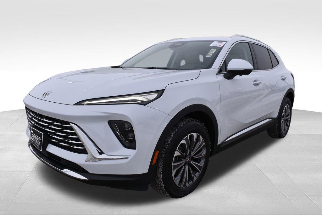 new 2026 Buick Envision car, priced at $45,908