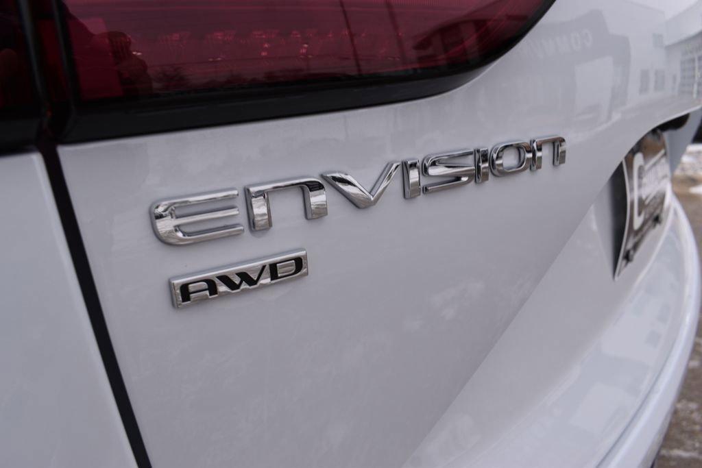 new 2026 Buick Envision car, priced at $45,908