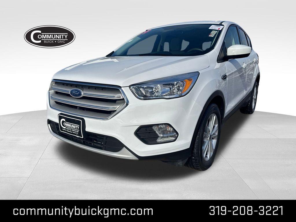 used 2019 Ford Escape car, priced at $12,557