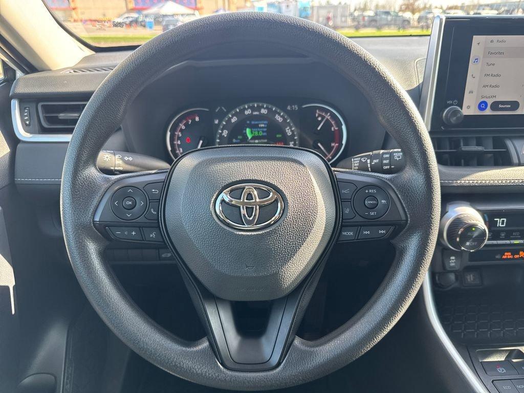used 2025 Toyota RAV4 car, priced at $33,935