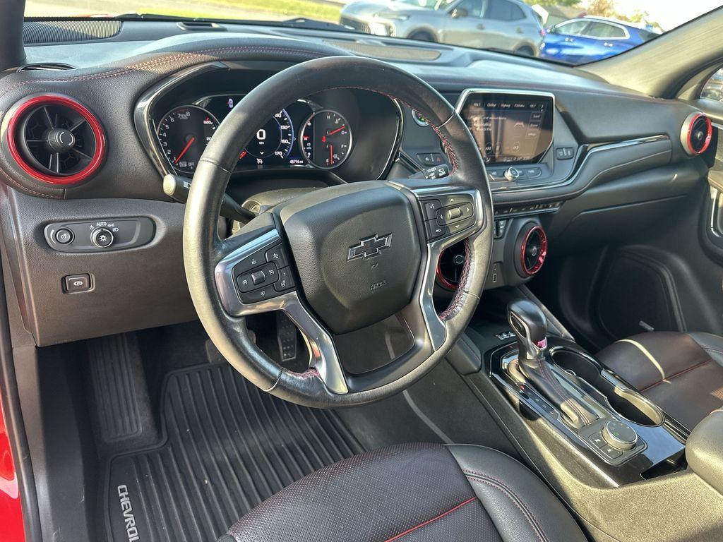 used 2021 Chevrolet Blazer car, priced at $28,352