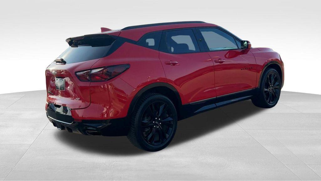 used 2021 Chevrolet Blazer car, priced at $28,352