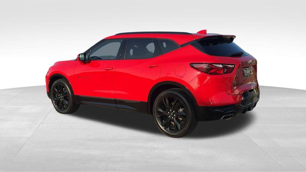 used 2021 Chevrolet Blazer car, priced at $28,352
