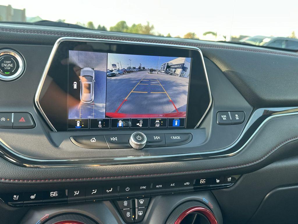 used 2021 Chevrolet Blazer car, priced at $28,352