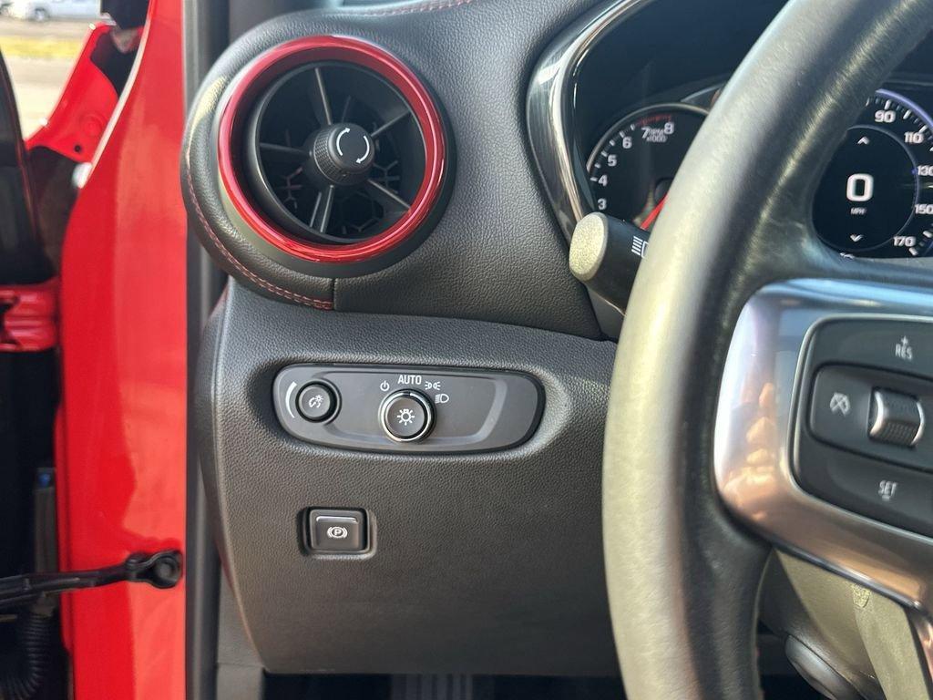 used 2021 Chevrolet Blazer car, priced at $28,852