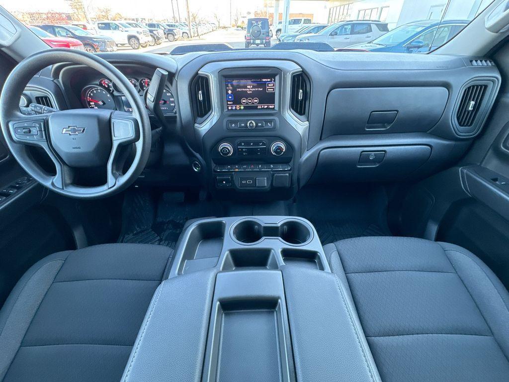 used 2025 Chevrolet Silverado 1500 car, priced at $41,921