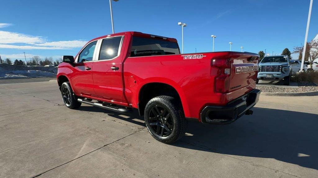 used 2025 Chevrolet Silverado 1500 car, priced at $41,921